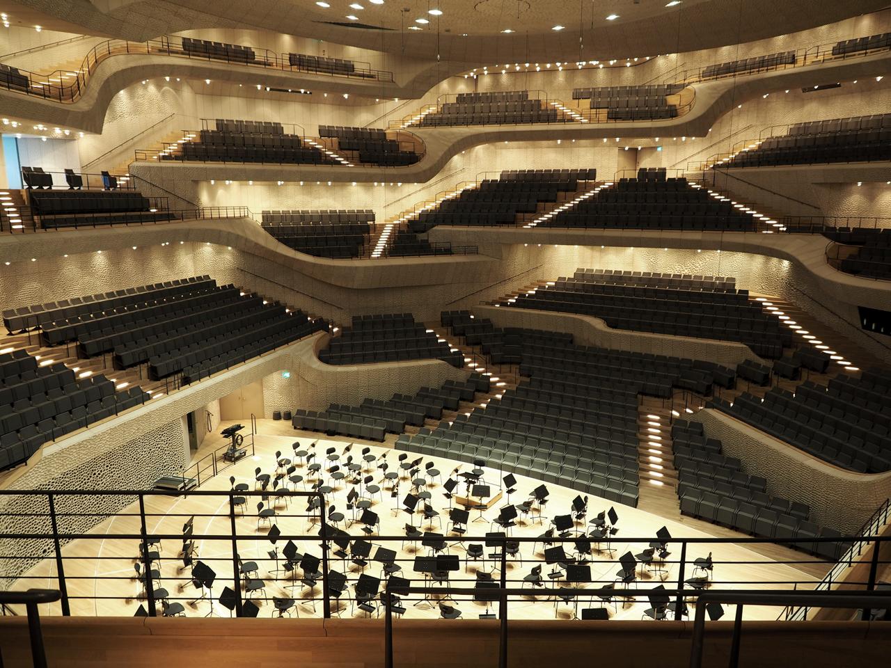 Elbphilharmonie, Großer Saal